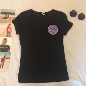 Rip-Curl logo tee
